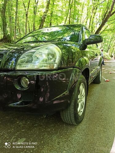 Hyundai Tucson 2006, 116,029 km - 2.7 l - Quba