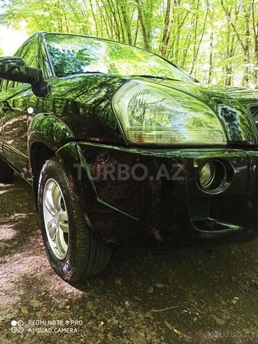 Hyundai Tucson 2006, 116,029 km - 2.7 l - Quba