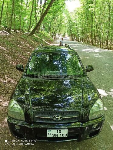 Hyundai Tucson 2006, 116,029 km - 2.7 l - Quba