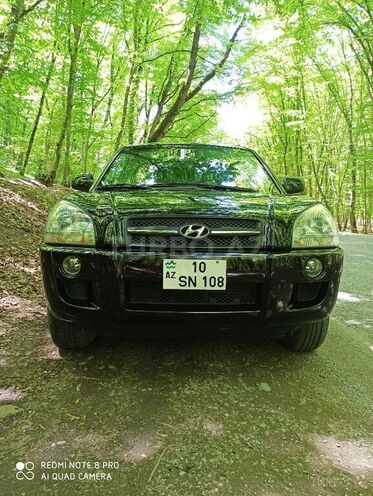 Hyundai Tucson 2006, 116,029 km - 2.7 l - Quba