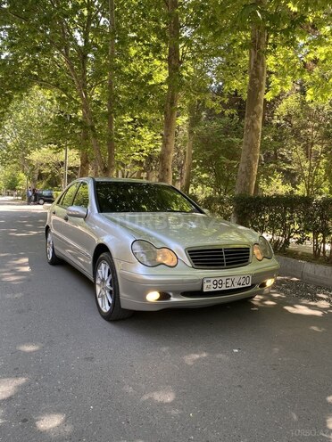 Mercedes C 200 2000, 212,000 km - 2.0 l - Bakı