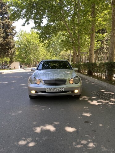 Mercedes C 200 2000, 212,000 km - 2.0 l - Bakı