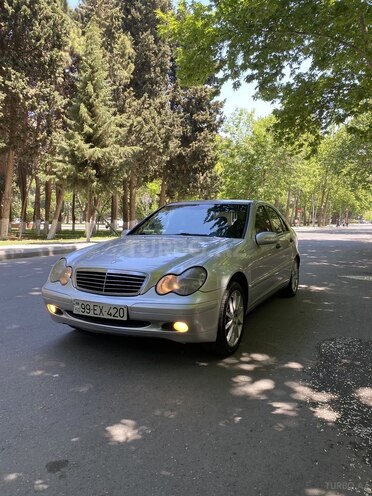 Mercedes C 200 2000, 212,000 km - 2.0 l - Bakı