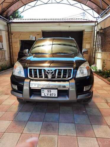 Toyota Prado 2006, 273,430 km - 2.7 l - Bakı