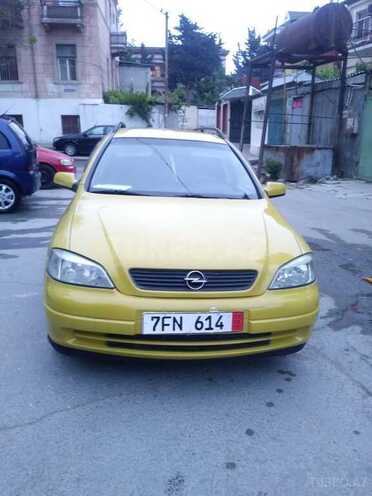 Opel Astra 2001, 210,000 km - 1.6 l - Bakı