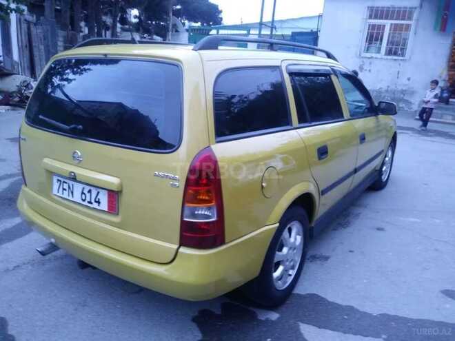 Opel Astra 2001, 210,000 km - 1.6 l - Bakı
