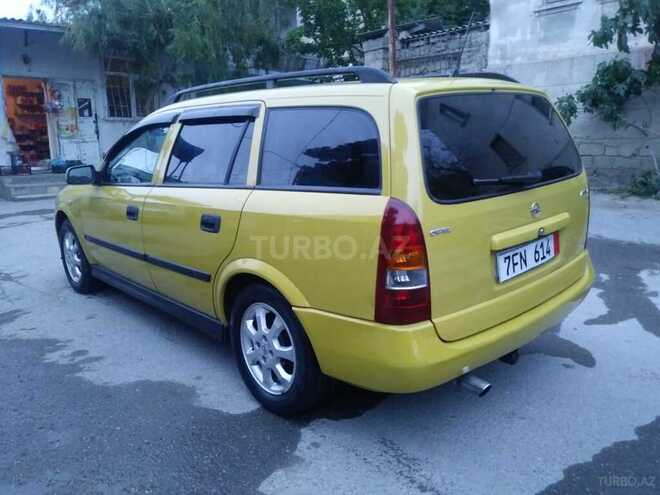 Opel Astra 2001, 210,000 km - 1.6 l - Bakı