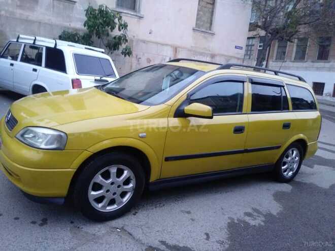 Opel Astra 2001, 210,000 km - 1.6 l - Bakı