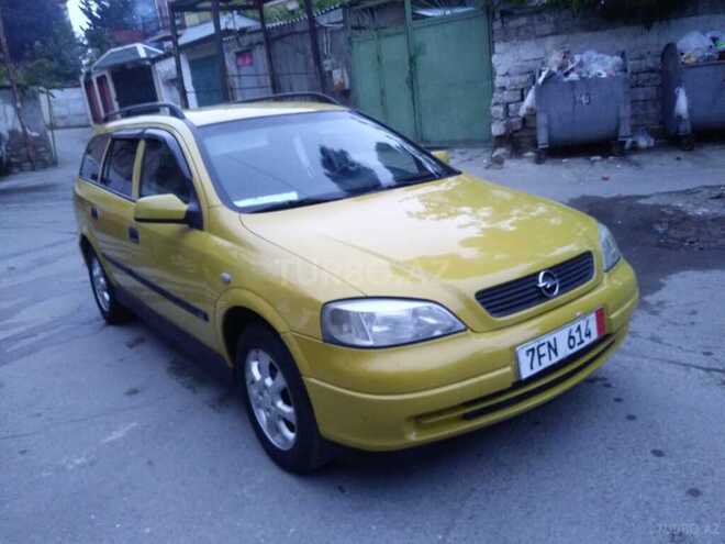 Opel Astra 2001, 210,000 km - 1.6 l - Bakı