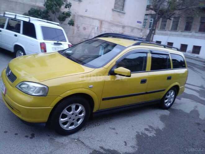 Opel Astra 2001, 210,000 km - 1.6 l - Bakı