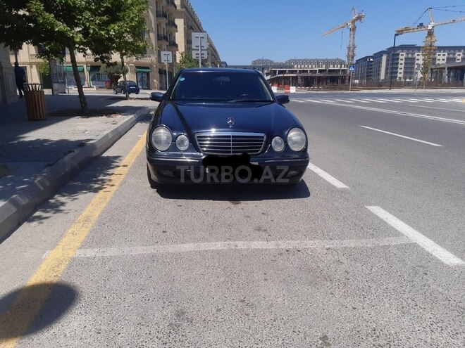 Mercedes E 220 1999, 487,000 km - 2.2 l - Bakı