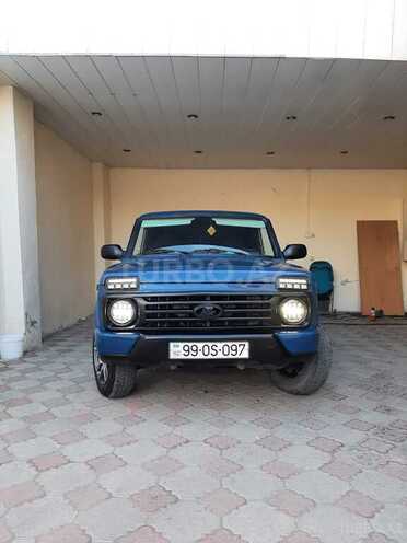 LADA (VAZ) Niva 2014, 36,000 km - 1.7 л - Bakı