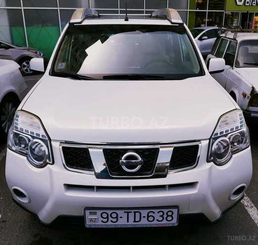 Nissan X-Trail 2011, 163,500 km - 2.5 l - Bakı