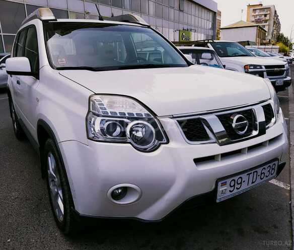 Nissan X-Trail 2011, 163,500 km - 2.5 l - Bakı