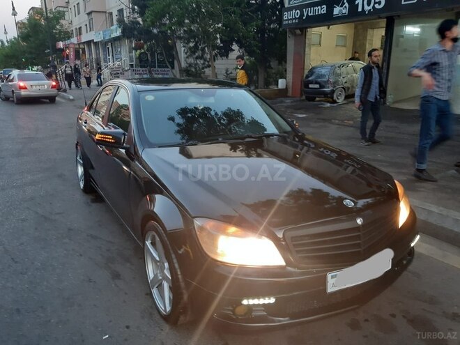Mercedes C 180 2009, 296,000 km - 1.8 l - Bakı
