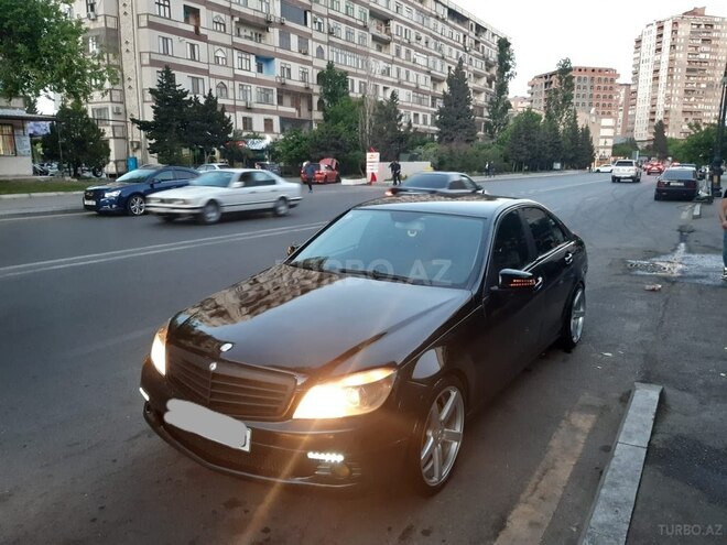 Mercedes C 180 2009, 296,000 km - 1.8 l - Bakı
