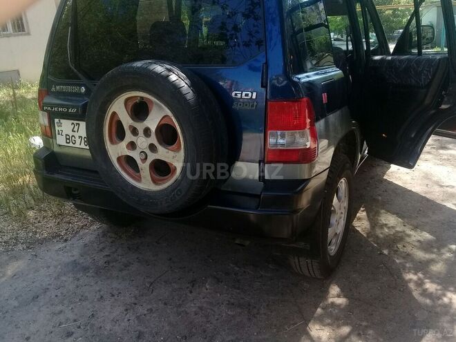 Mitsubishi Pajero io 1998, 172,890 km - 1.8 l - Bakı