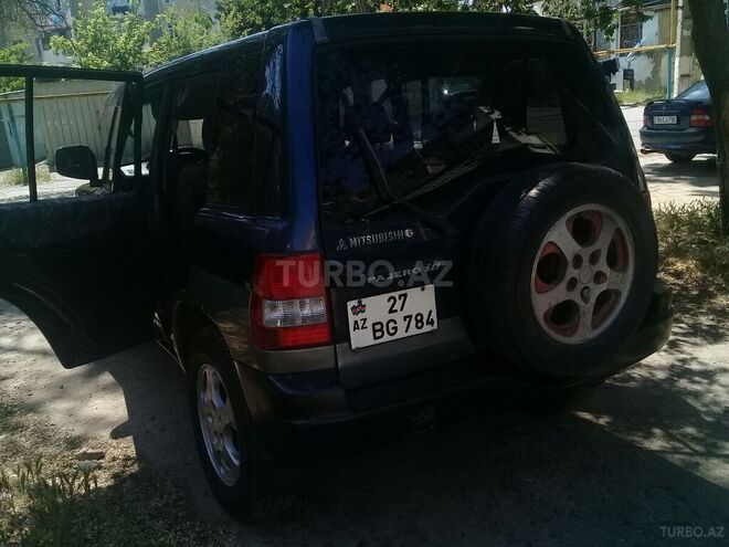 Mitsubishi Pajero io 1998, 172,890 km - 1.8 l - Bakı