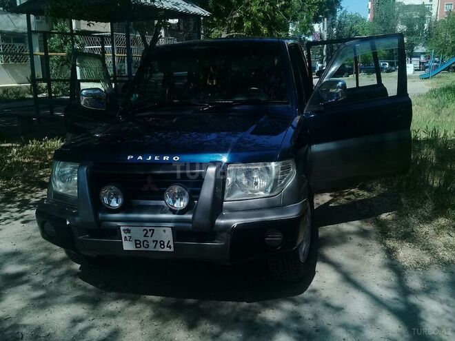 Mitsubishi Pajero io 1998, 172,890 km - 1.8 l - Bakı