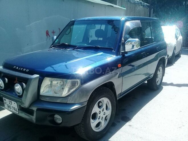 Mitsubishi Pajero io 1998, 172,890 km - 1.8 l - Bakı