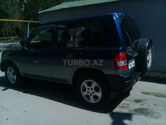 Mitsubishi Pajero io 1998, 172,890 km - 1.8 l - Bakı