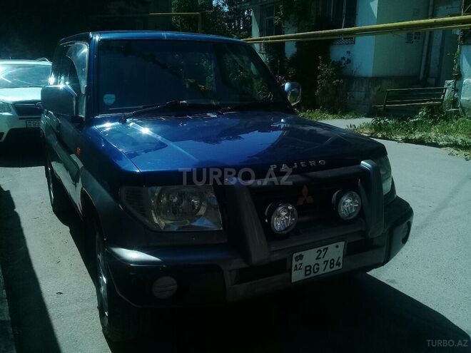 Mitsubishi Pajero io 1998, 172,890 km - 1.8 l - Bakı