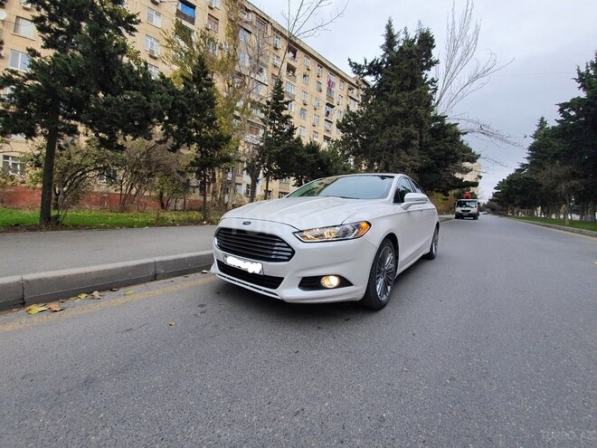 Ford Fusion 2015, 125,000 km - 1.5 l - Bakı