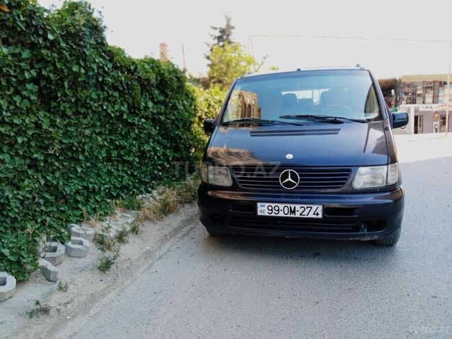 Mercedes Vito 2000, 350,000 km - 2.2 l - Bakı