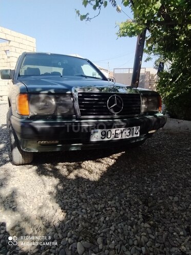 Mercedes 190 1991, 590,500 km - 2.0 l - Sumqayıt