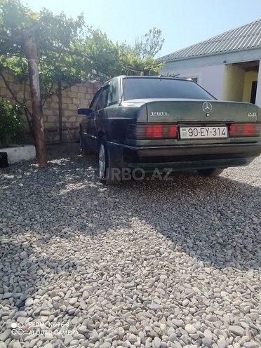 Mercedes 190 1991, 590,500 km - 2.0 l - Sumqayıt