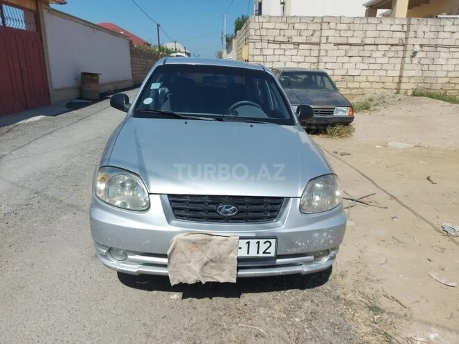 Hyundai Accent 2004, 361,984 km - 1.5 l - Sumqayıt