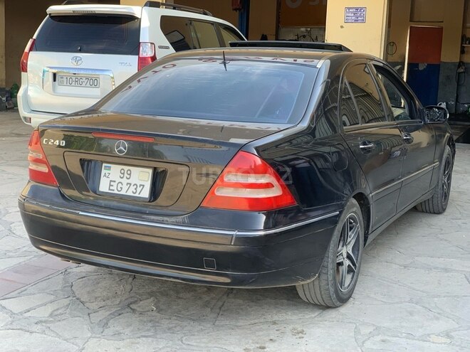 Mercedes C 240 2001, 350,000 km - 2.6 l - Ağstafa