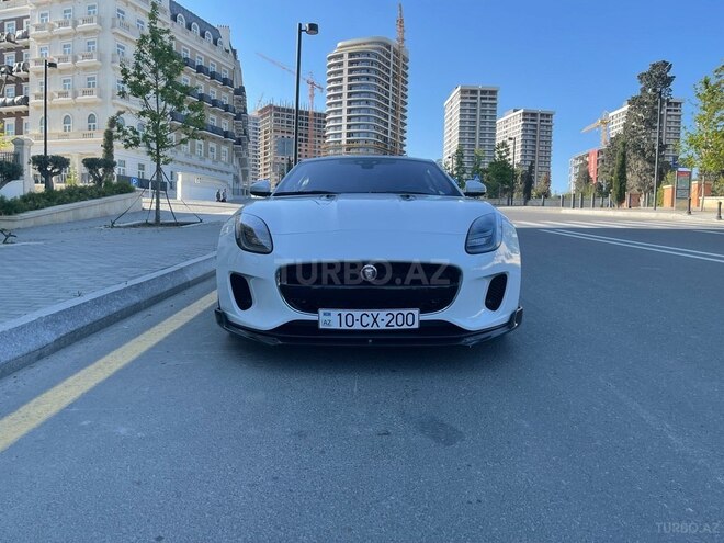 Jaguar F-Type 2018, 16,500 km - 2.0 l - Bakı