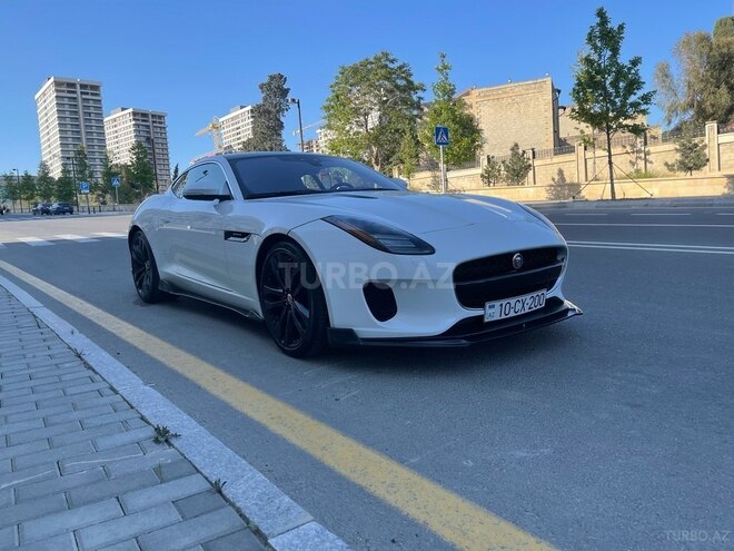 Jaguar F-Type 2018, 16,500 km - 2.0 l - Bakı