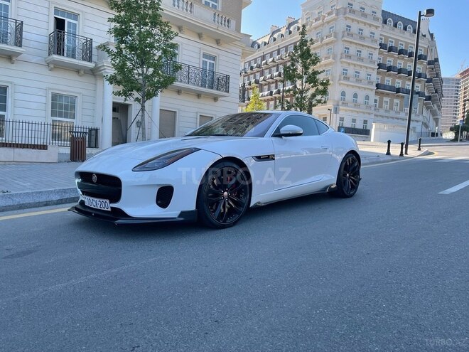 Jaguar F-Type 2018, 16,500 km - 2.0 l - Bakı