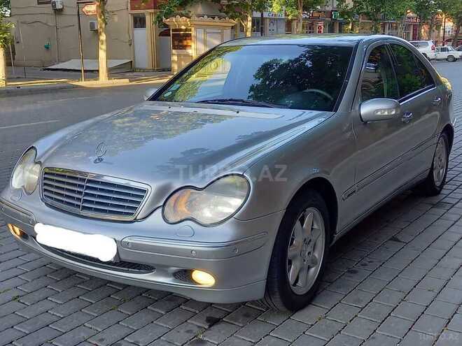Mercedes C 200 2000, 211,022 km - 2.0 l - Gəncə