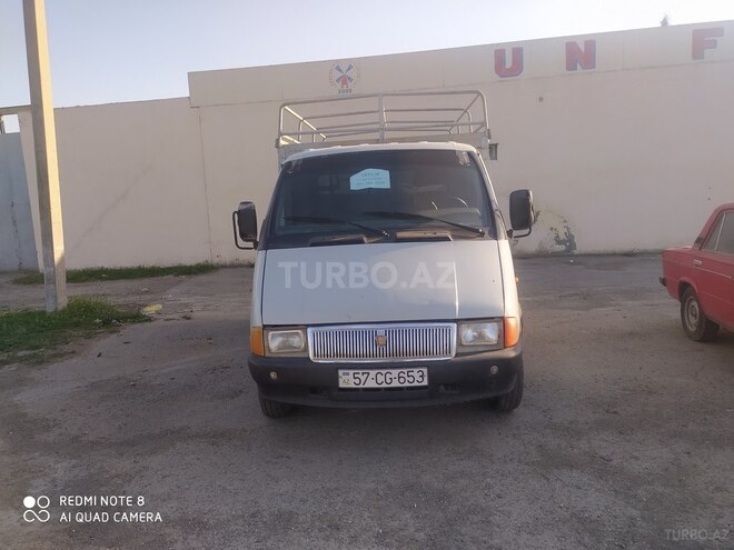 GAZ 33021 1999, 222,000 km - 2.3 l - Gəncə