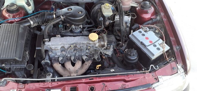 Opel Astra 1994, 215,486 km - 1.6 l - Bakı