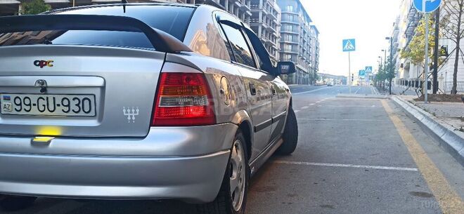 Opel Astra 1998, 270,000 km - 1.6 l - Bakı