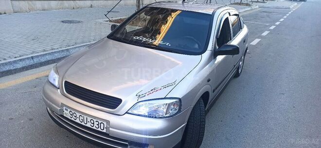 Opel Astra 1998, 270,000 km - 1.6 l - Bakı