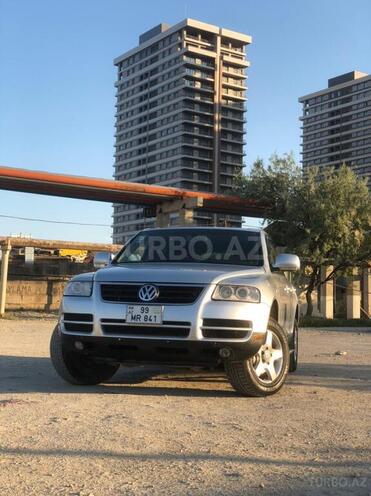 Volkswagen Touareg 2005, 250,000 km - 3.2 l - Bakı