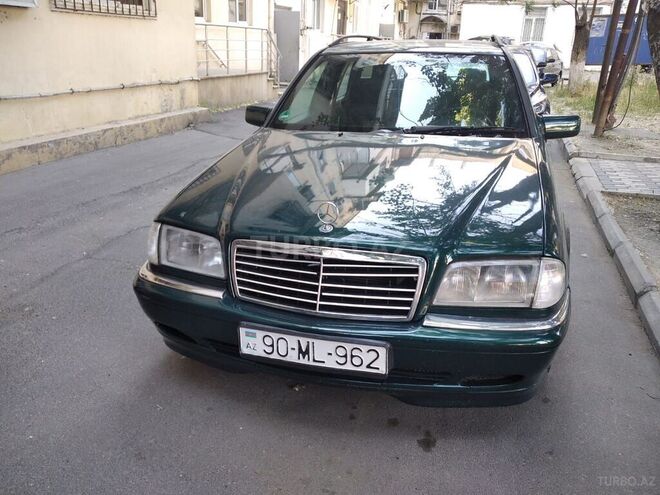 Mercedes C 180 1997, 400,000 km - 1.8 l - Bakı