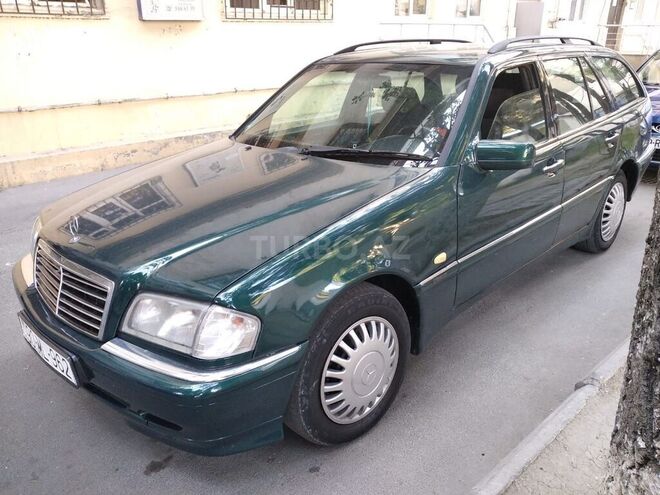 Mercedes C 180 1997, 400,000 km - 1.8 l - Bakı