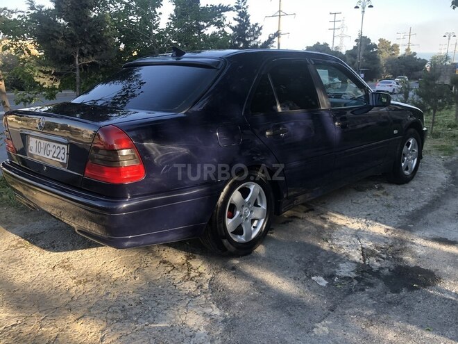 Mercedes C 200 1997, 215,000 km - 2.0 l - Bakı