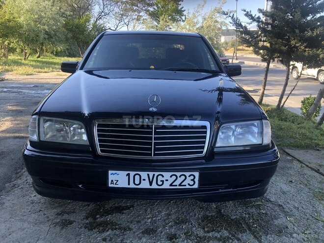 Mercedes C 200 1997, 215,000 km - 2.0 l - Bakı