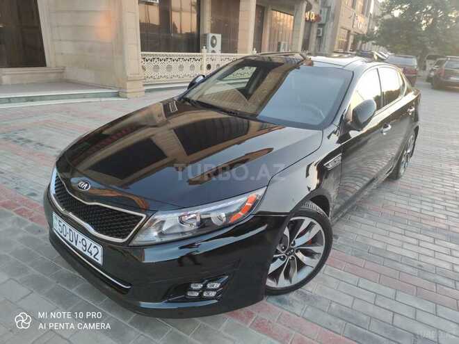 Kia Optima 2014, 109,890 km - 2.0 l - Sumqayıt