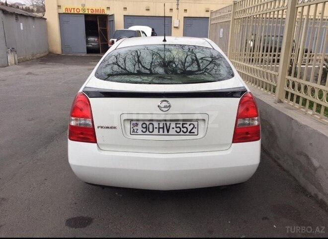 Nissan Primera 2006, 190,000 km - 2.0 l - Bakı