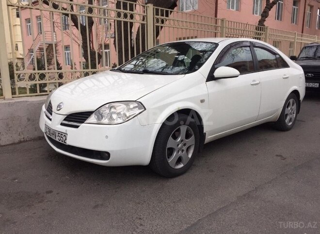 Nissan Primera 2006, 190,000 km - 2.0 l - Bakı