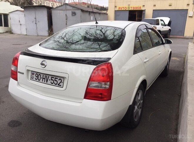 Nissan Primera 2006, 190,000 km - 2.0 l - Bakı