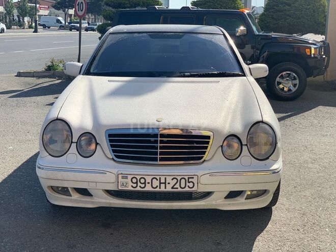 Mercedes E 220 2000, 395,000 km - 2.2 l - Bakı